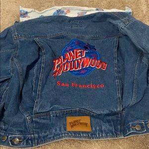 Planet Hollywood Jean Jacket